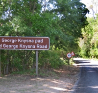 Sulla \"Old Route from George to Knysna\"