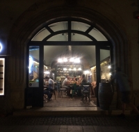 Cluj Napoca, street bar